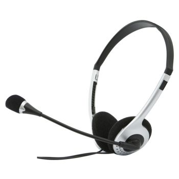 Наушники с микрофоном Sven AP-010MV (с регулятором громкости), 2м, серебристый, черный Наушники с микрофоном Sven AP-010MV (с регулятором громкости), 2м, серебристый, черный
