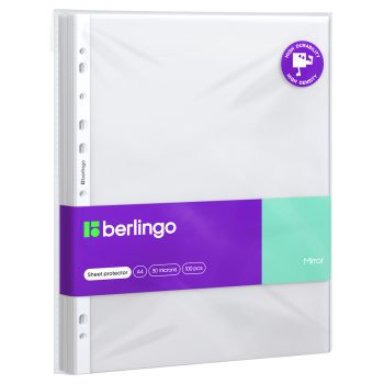 Папка-вкладыш с перфорацией Berlingo Папка-вкладыш с перфорацией Berlingo
