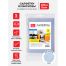 Салфетки для уборки OfficeClean, набор 5шт., вискоза, 30*38см, европодвес