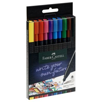 Набор капиллярных ручек Faber-Castell Набор капиллярных ручек Faber-Castell
