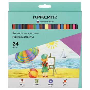 Карандаши цветные Красин Карандаши цветные Красин
