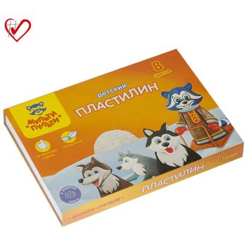 Пластилин Мульти-Пульти Пластилин Мульти-Пульти