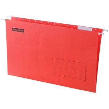 Подвесная папка OfficeSpace Foolscap (365*240мм), красная Подвесная папка OfficeSpace Foolscap (365*240мм), красная