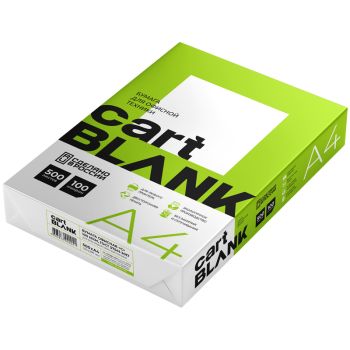 Бумага Cartblank А4, Марка С, 500л. Бумага Cartblank А4, Марка С, 500л.