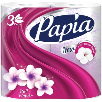 Бумага туалетная Papia Бумага туалетная Papia