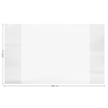 Обложка 208*346 для тетрадей и дневников, ПЭ 90мкм, ArtSpace, ШК Обложка 208*346 для тетрадей и дневников, ПЭ 90мкм, ArtSpace, ШК