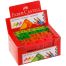 Точилка пластиковая Faber-Castell 1 отверстие, контейнер, ассорти, флуоресцентные цвета