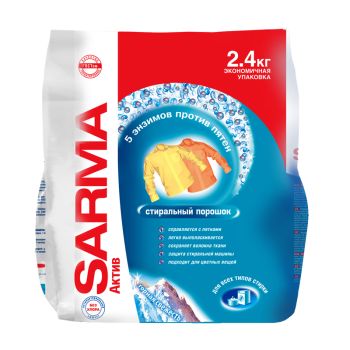Порошок для машинной стирки Sarma Порошок для машинной стирки Sarma