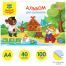 Альбом для рисования 40л., А4, на скрепке Мульти-Пульти 