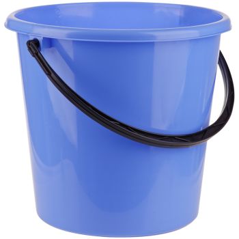 Ведро пластиковое, пищевое OfficeClean, мерная шкала, голубое, 12л Ведро пластиковое, пищевое OfficeClean, мерная шкала, голубое, 12л