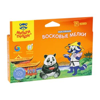 Мелки масляные Мульти-Пульти Мелки масляные Мульти-Пульти
