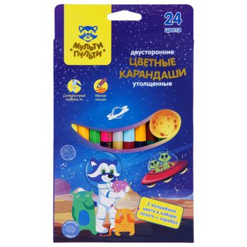 Карандаши цветные Мульти-Пульти Карандаши цветные Мульти-Пульти