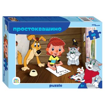 Пазл 60 эл. Step Puzzle Пазл 60 эл. Step Puzzle