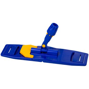 Держатель для швабры OfficeClean Professional, складной, для насадки МОП карман/уши, 40см Держатель для швабры OfficeClean Professional, складной, для насадки МОП карман/уши, 40см