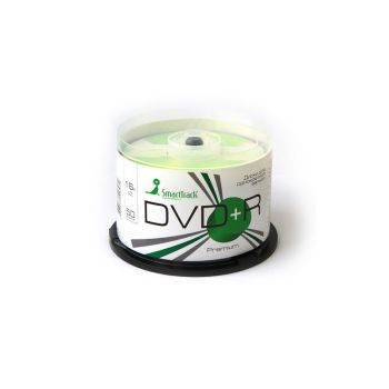 Диск DVD+R 4.7Gb Smart Track 16x Cake Box (50шт) Диск DVD+R 4.7Gb Smart Track 16x Cake Box (50шт)