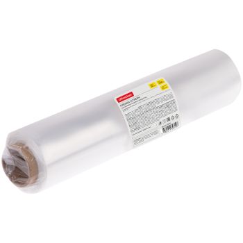 Пленка пищевая OfficeClean, ПЭ, 30см*300м, белая, 11мкм, вес 0,63кг+-5% Пленка пищевая OfficeClean, ПЭ, 30см*300м, белая, 11мкм, вес 0,63кг+-5%