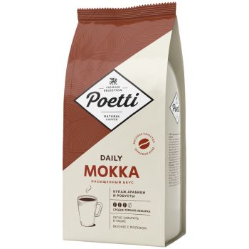Кофе в зернах Poetti Кофе в зернах Poetti