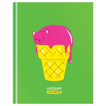 Дневник 1-11 кл. 40л. (твердый) BG Дневник 1-11 кл. 40л. (твердый) BG