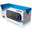Колонка портативная Smartbuy SATELLIT II, 10Вт, Bluetooth, MP3, FM-радио, подстветка, черный