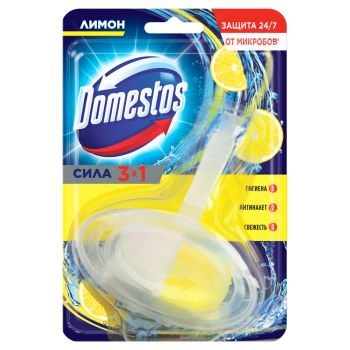 Подвесной блок для унитаза Domestos Подвесной блок для унитаза Domestos