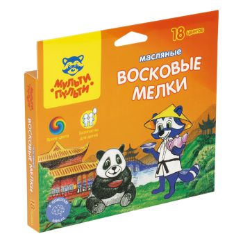 Мелки масляные Мульти-Пульти Мелки масляные Мульти-Пульти