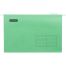Подвесная папка OfficeSpace Foolscap (365*240мм), зеленая