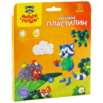 Пластилин Мульти-Пульти Пластилин Мульти-Пульти
