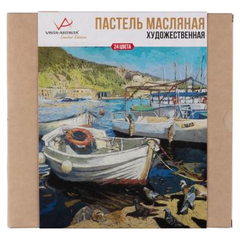 Пастель масляная Vista-Artista 