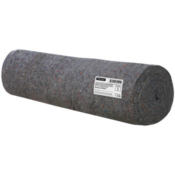 Полотно техническое ХПП плотное 75см*50м OfficeClean, 180г/м2, серое, прошивка 2,5 мм Полотно техническое ХПП плотное 75см*50м OfficeClean, 180г/м2, серое, прошивка 2,5 мм