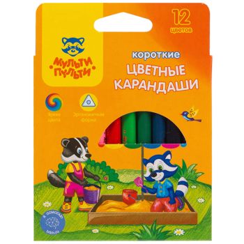 Карандаши цветные Мульти-Пульти Карандаши цветные Мульти-Пульти