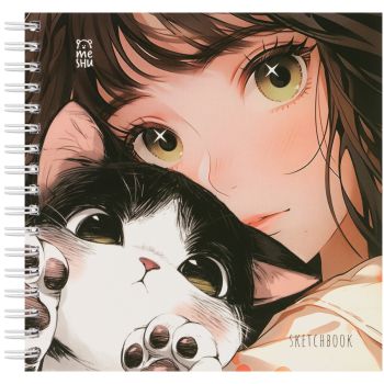 Скетчбук 60л., 150*150 MESHU Скетчбук 60л., 150*150 MESHU