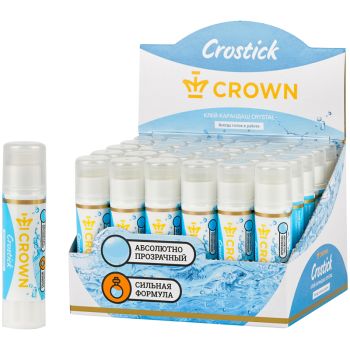 Клей-карандаш Crown Клей-карандаш Crown