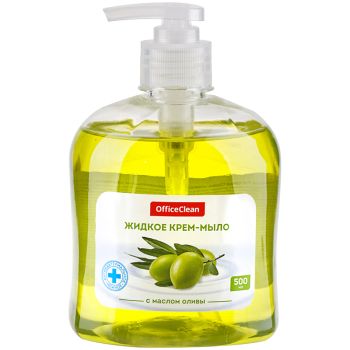 Мыло-крем жидкое OfficeClean Мыло-крем жидкое OfficeClean