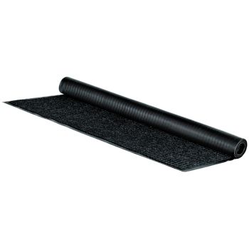 Коврик влаговпитывающий, ворсовый, ребристый OfficeClean, 120*150см, черный Коврик влаговпитывающий, ворсовый, ребристый OfficeClean, 120*150см, черный