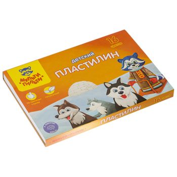 Пластилин Мульти-Пульти 