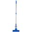 Швабра самоотжимная OfficeClean Professional с губ. насадкой, ПВА 27см, ролик. отжим, телеск. ручка 70-125