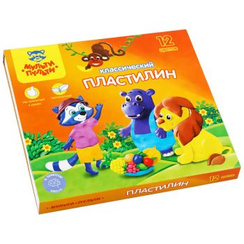 Пластилин Мульти-Пульти Пластилин Мульти-Пульти
