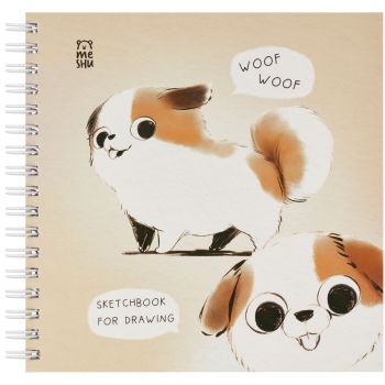 Скетчбук 60л., 150*150 MESHU Скетчбук 60л., 150*150 MESHU