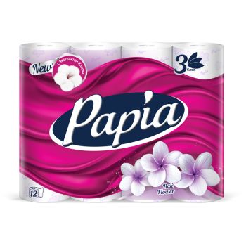 Бумага туалетная Papia Бумага туалетная Papia