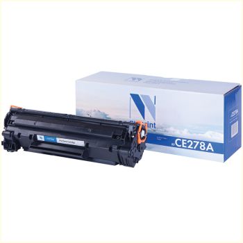 Картридж совм. NV Print CE278A (№78A) черный для HP LJ P1566/P1606dn/M1530/M1536 (2100стр.) Картридж совм. NV Print CE278A (№78A) черный для HP LJ P1566/P1606dn/M1530/M1536 (2100стр.)