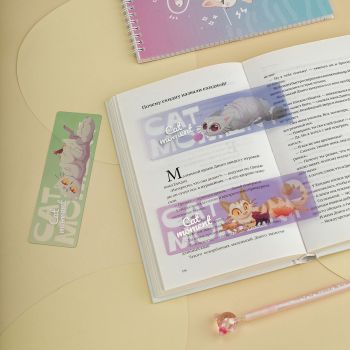 Закладки для книг, 3шт., 135*45мм, MESHU Закладки для книг, 3шт., 135*45мм, MESHU