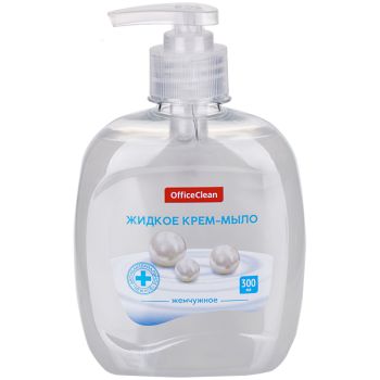 Мыло-крем жидкое OfficeClean Мыло-крем жидкое OfficeClean