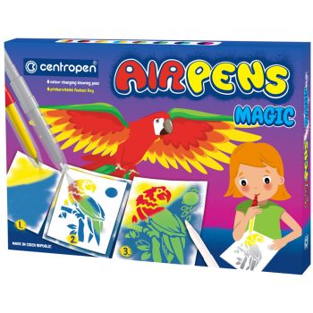 Фломастеры воздушные Centropen Фломастеры воздушные Centropen