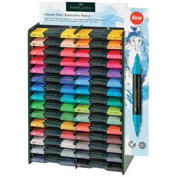 Дисплей с аквамаркерами Faber-Castell Дисплей с аквамаркерами Faber-Castell