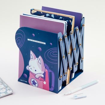 Подставка для книг MESHU 