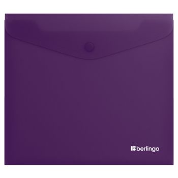Папка-конверт на кнопке Berlingo Папка-конверт на кнопке Berlingo