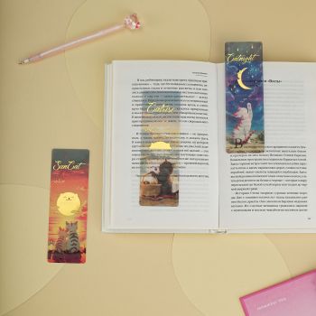 Закладки для книг, 3шт., 135*45мм, MESHU Закладки для книг, 3шт., 135*45мм, MESHU