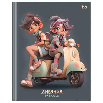 Дневник 1-4 кл. 48л. (твердый) BG Дневник 1-4 кл. 48л. (твердый) BG