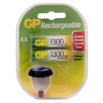 Аккумулятор GP AA (HR06) 1300mAh 2BL Аккумулятор GP AA (HR06) 1300mAh 2BL