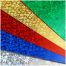 Картон цветной А4, ArtSpace, 5л., 5цв., металлизированный голографический, узор 
